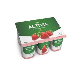 Leite Fermentado ACTIVIA Morango 510g