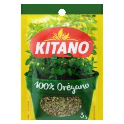 Orégano KITANO Pacote 3g