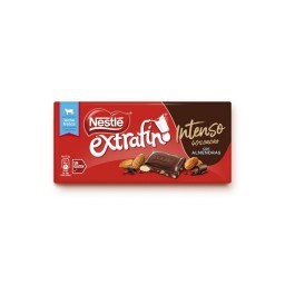 Chocolate NESTLÉ Ao Leite Extrafino Intenso Com Amêndoas 123g