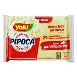 POPCORN C/ SAL 90G