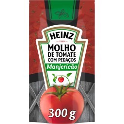 Molho de Tomate com Manjericão Heinz Pouch 300g