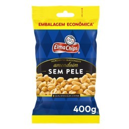 Amendoim Frito ELMA CHIPS 400g