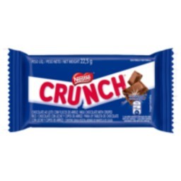 Chocolate ao Leite Nestlé Crunch Pacote 22,5g