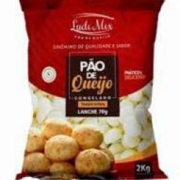 Pao Queijo Ludi Mix 2 Kg Tradicional