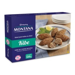 Kibe de Carne Bovina Montana 500g