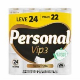 Papel Hig Personal Vip3 Ft 20 M Lv24 Pg22 Neutro