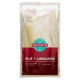 Filé de Linguado Congelado Frescatto Pacote 500g