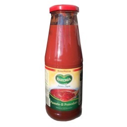 Passata Tradicional Baronia 680g _ Importação 