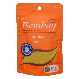 Curry Bombay Herbs & Spices Pouch 30g	