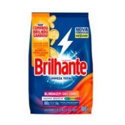 Lava Roupas Brilhante Sache 800 G Limpeza Total