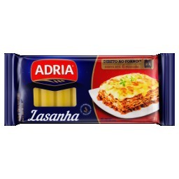 Massa para Lasanha Adria Pacote 200g