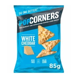 Salgadinho White Cheddar Popcorners Pacote 85g