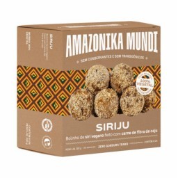 Bolinho Vegetal Carne de Caju Amazonika Siriju 320g