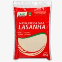 Massa Lasanha Batie 500 G