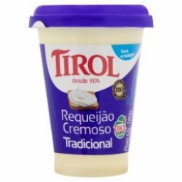 Requeijao Crem Tirol 180 G Tradicional