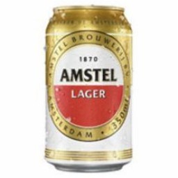 Cerveja Amstel Lata 350 Ml