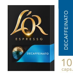 Café L'OR Cápsula Decaffeinato 10 unidades