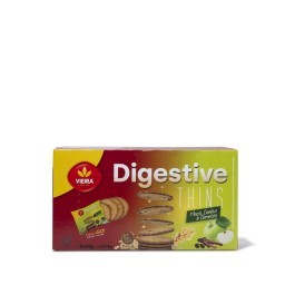 Biscoito DIGESTIVE THINS Maça e Canela 174g _ Importação 