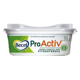 Creme Vegetal BECEL Proactiv Pote 250g