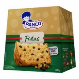 Panettone Panco 400 G Frutas