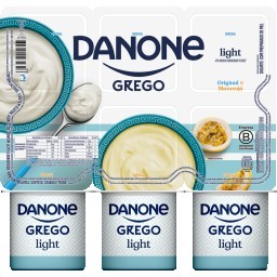 Iogurte Grego DANONE Original Maracujá Light 510g