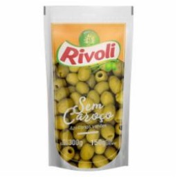 Azeitona Verde Rivoli  Sache 150 G S/Caroco