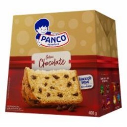 Panettone Panco 400 G Gotas Chocolate