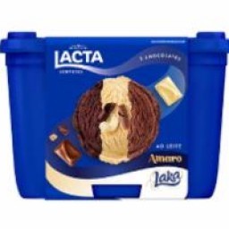 Sorvete Lacta 1,5 L 3 Chocolates