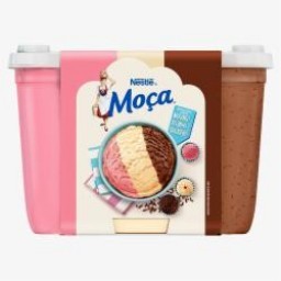 Sorvete Nestle 1,5 L Trio Moca