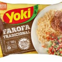 Farofa Yoki 500 G Tradicional