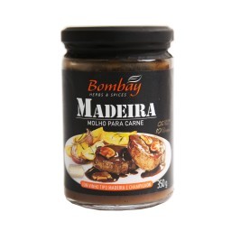 Molho Madeira Bombay 350g