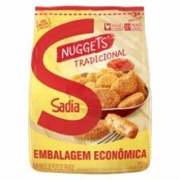 Nuggets Frango Sadia 700 G Tradicional