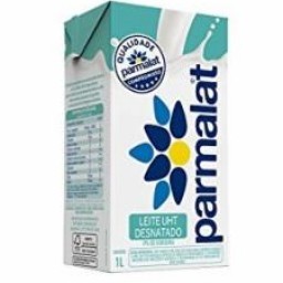 Leite Parmalat 1 L Desnatado