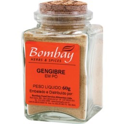 Gengibre em Pó Bombay Vidro 60g