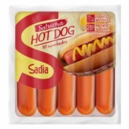 Salsicha Hot Dog Sadia 500 G