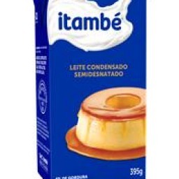 LEITE CONDENSADO SEMIDESNATADO ITAMBE TP 395G