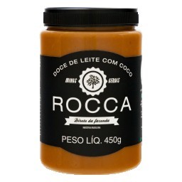 Doce de Leite com Coco Rocca Pote 450g