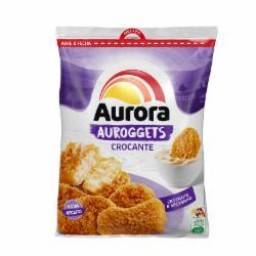 AUROGGETS FRANGO AURORA 1KG CROCANTE