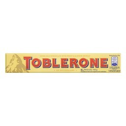 Chocolate ao Leite Nougat de Mel e Amêndoas Toblerone Caixa 100g