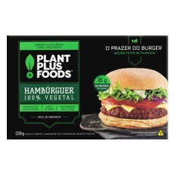 Hamburguer Vegetal Plant Plus 226g