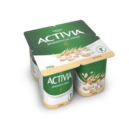 Leite Fermentado Polpa ACTIVIA Aveia 340g