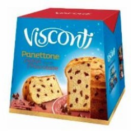 PANETTONE VISCONTI 400G GOTAS CHOCOLATE