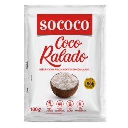 Coco Ralado SOCÔCO 100g