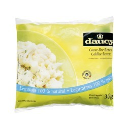 Couve Flor Florete Congelado D´AUCY Pacote 300g