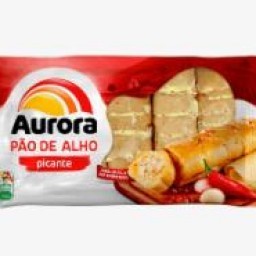 PAO ALHO AURORA 340G PICANTE