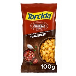 Salgadinho de Trigo Vinagrete Torcida Churras Pacote 100g