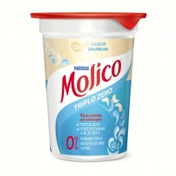 Iogurte Molico Baunilha 140g