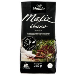 Café Torrado e Moído MATIZ Ébano Extra Forte Pacote 250g