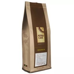 Café Torrado e Moído Bourbon ASTRO Pacote 250g