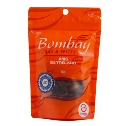 Anis Estrelado Erva Bombay Especiaria Pouch 15g